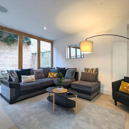 Luxurious & Modern Townhouse In Hammersmith Daire Londra Dış mekan fotoğraf