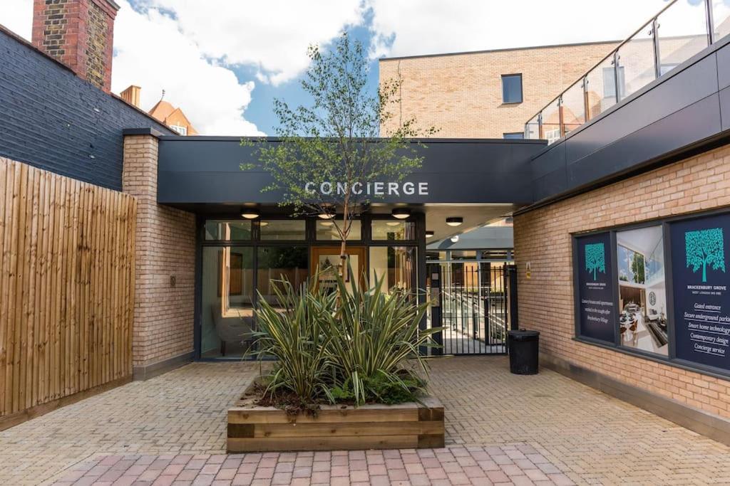 Luxurious & Modern Townhouse In Hammersmith Daire Londra Dış mekan fotoğraf